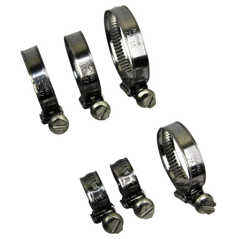 Eazi-Grip Silicone Hose Clamp Kit for Yamaha YZF-R1