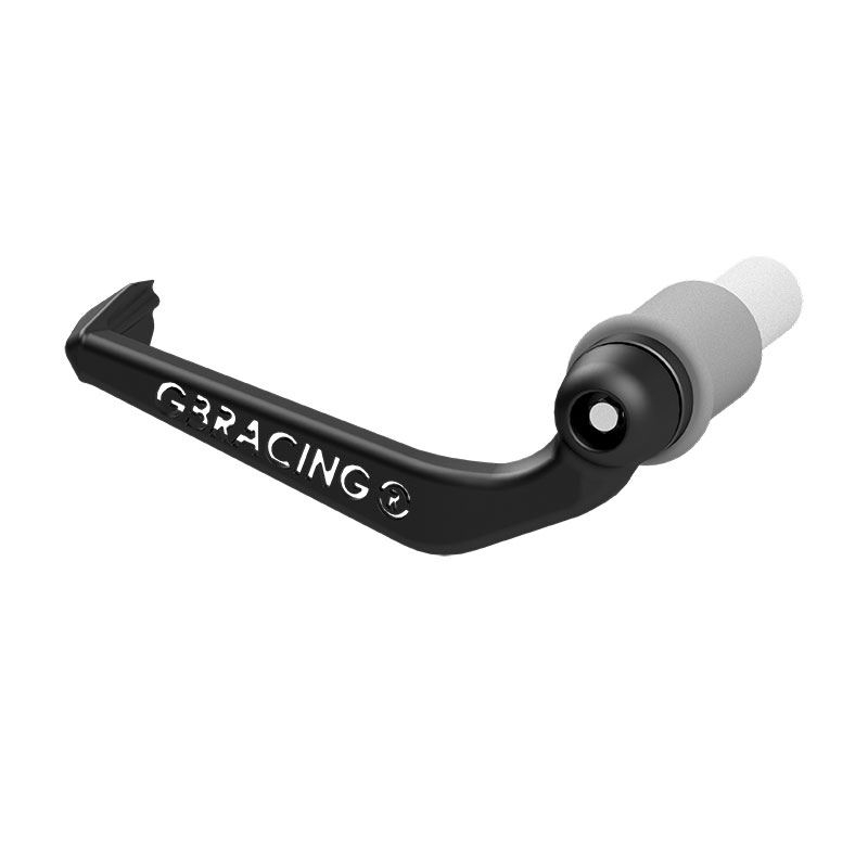 GBRacing Clutch Lever Guard A160 M18 Threaded 5mm Spacer Bar End 160mm