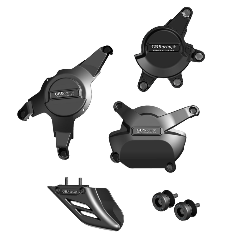 GBRacing Crash Protection Bundle for Honda CBR1000RR 2008 - 2016