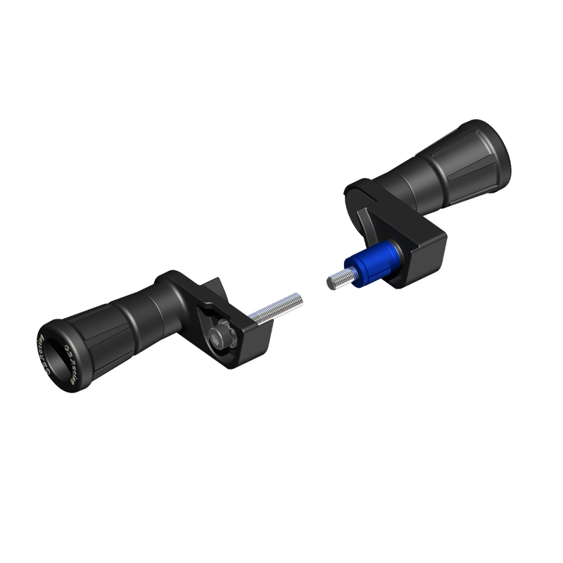 GBRacing Frame Sliders / Crash Protectors for Yamaha YZF-R1 2007 - 2008