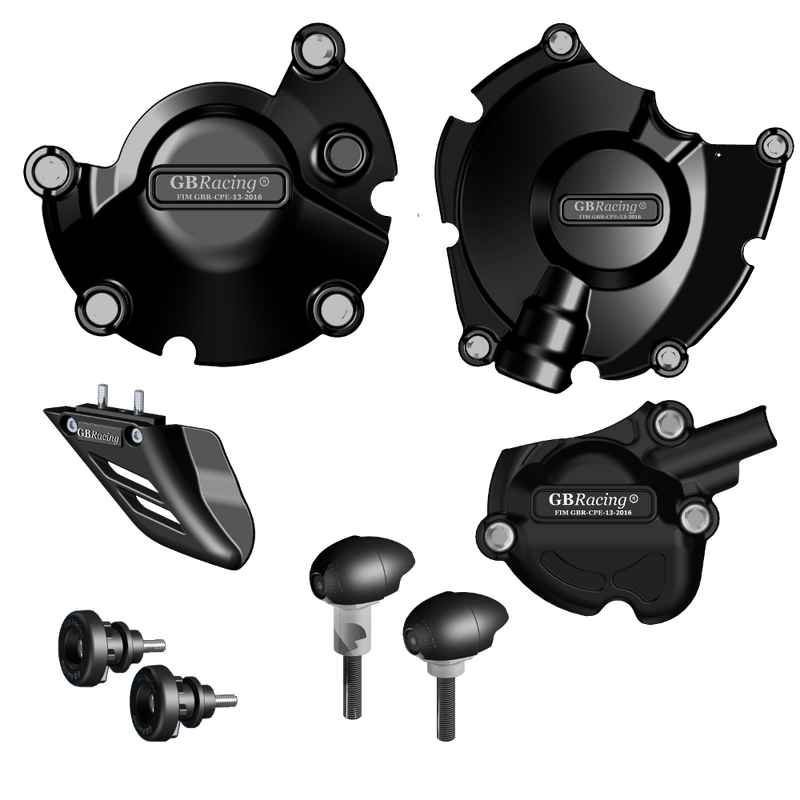 GBRacing Crash Protection Bundle (Street) for Yamaha YZF-R1