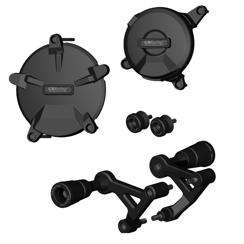 GBRacing Crash Protection Bundle for KTM RC8 / RC8 R 2008 - 2010