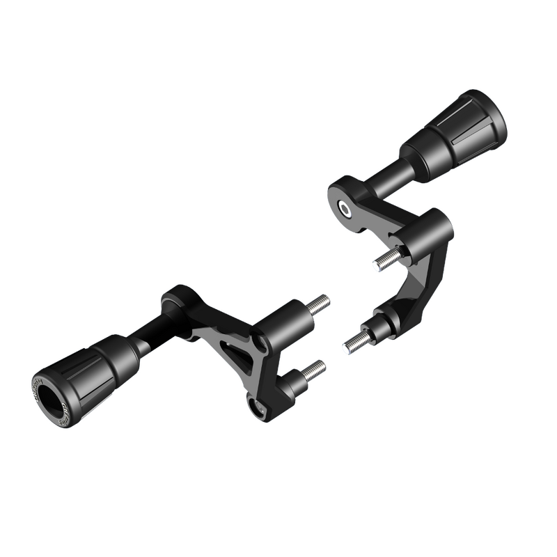 GBRacing Frame Sliders / Crash Knobs Set for KTM RC8 / RC8 R