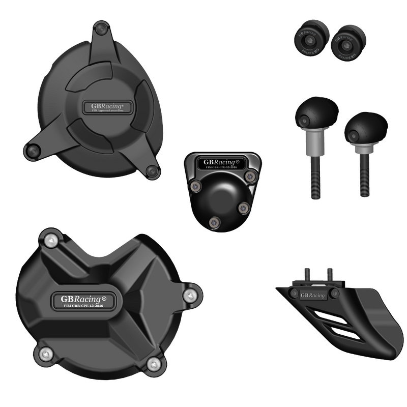 GBRacing Crash Protection Bundle (Race) for BMW S1000RR and HP4