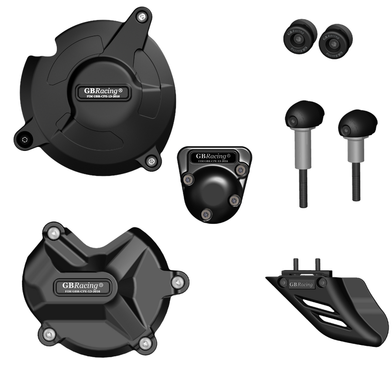 GBRacing Crash Protection Bundle (Street) for BMW S1000RR