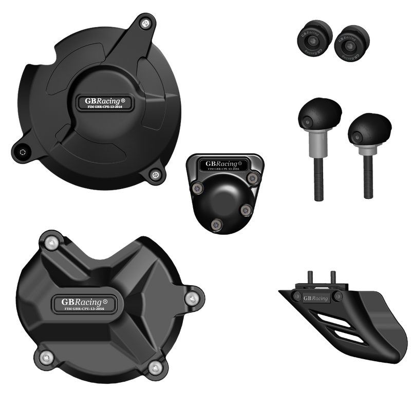 GBRacing Crash Protection Bundle (Race) for BMW S1000RR