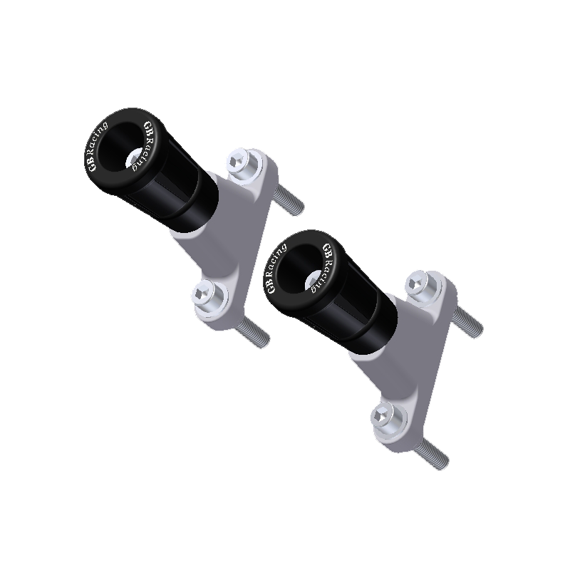 GBRacing Upper Frame Sliders for KTM 990 Super Duke  Supermoto SMT