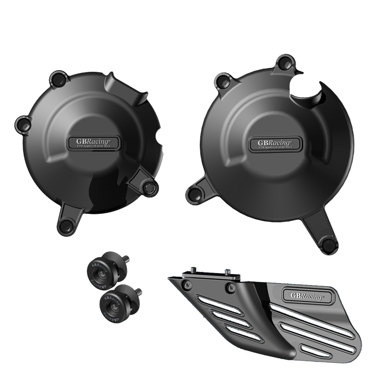 GBRacing Crash Protection Bundle for Suzuki SV650 / SV650S