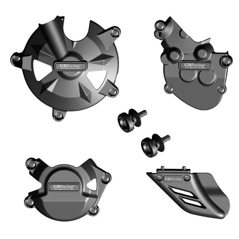 GBRacing Crash Protection Bundle for Kawasaki ZX-10R 2008 - 2010