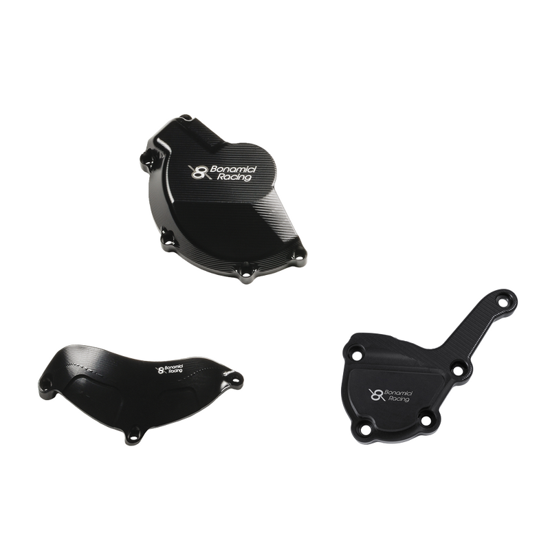 Bonamici Racing Engine Cover Protection Kit To Suit BMW S1000R/RR (2017-2018)