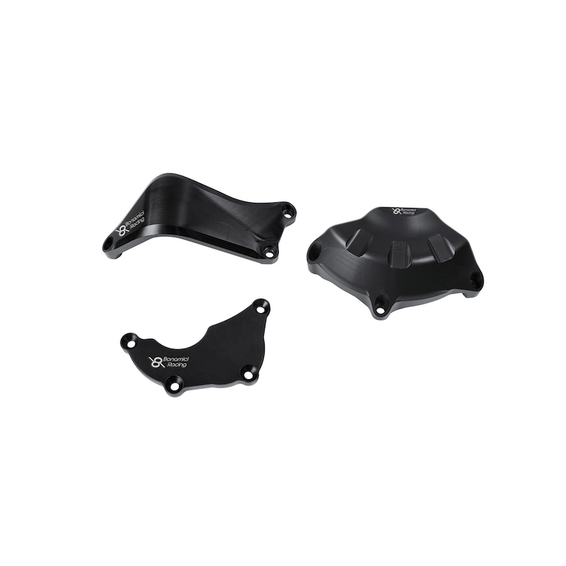 Bonamici Racing Engine Cover Protection Kit To Suit Yamaha R6 (2006 - Onwards)