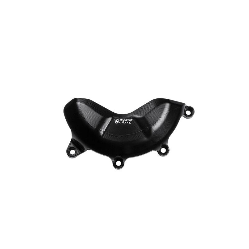 Bonamici Racing LHS Engine Cover Protection Kit To Suit Ducati Panigale V4 (2018-onwards)
