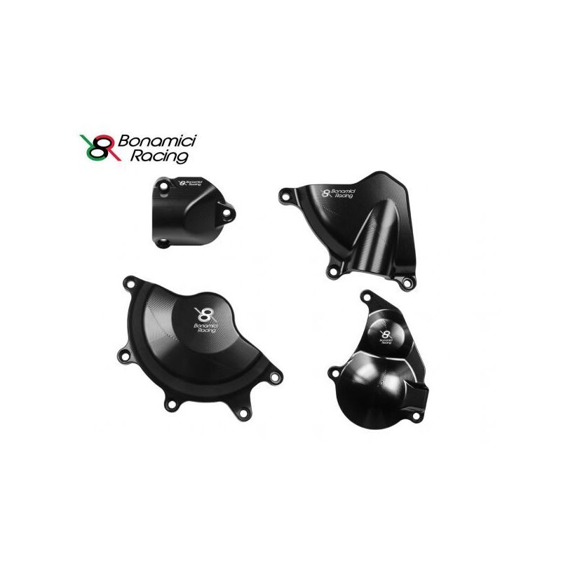 Bonamici Racing Engine Cover Protection Kit To Suit BMW S 1000 RR 2018 - Onwards