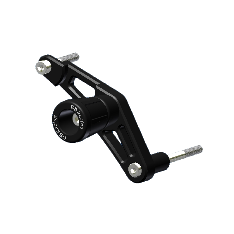 GBRacing Frame Slider LHS Assy for Triumph Daytona 675 Street Triple / R