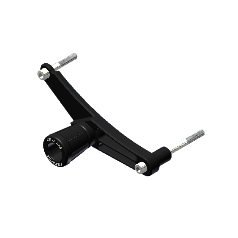 GBRacing Frame Slider RHS Assy for Triumph Daytona 675 Street Triple / R