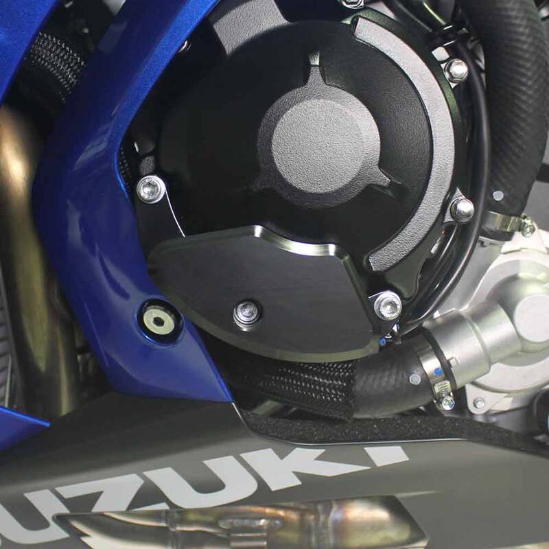 OGGY CASE SAVER GSX-R 1000 & GSX-R 1000R 17-24 (Black Knobb)