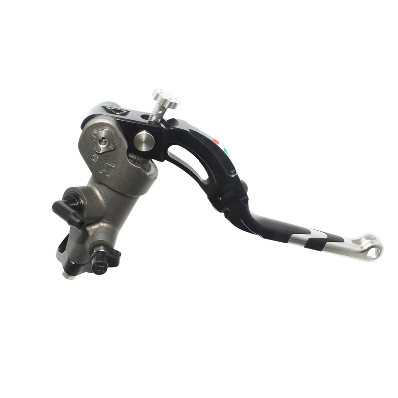 Accossato Brake Master Cylinder CNC PRS 19x17-18-19 with silver Revolution lever