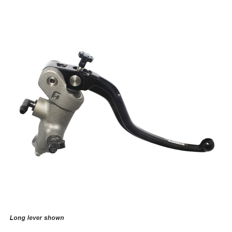 Accossato Brake Master Cylinder CNC 19x20 short fixed lever