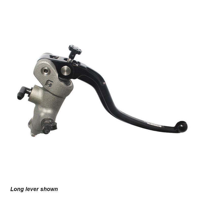 Accossato Brake Master Cylinder CNC 19x19 short fixed lever