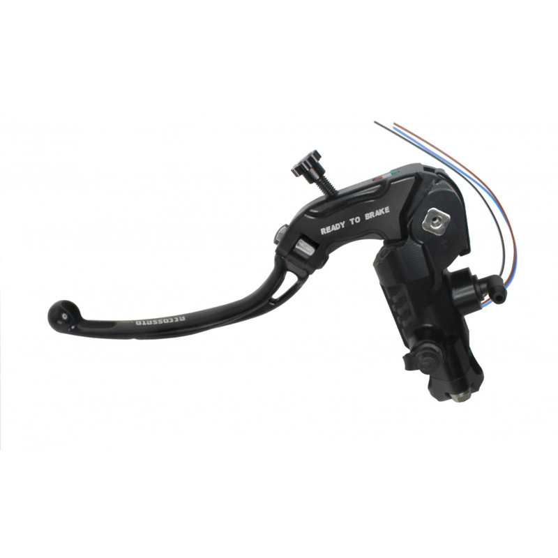 Accossato Clutch Master Cylinder Ready-to-Brake PRS 16x15-16-17 long black folding lever
