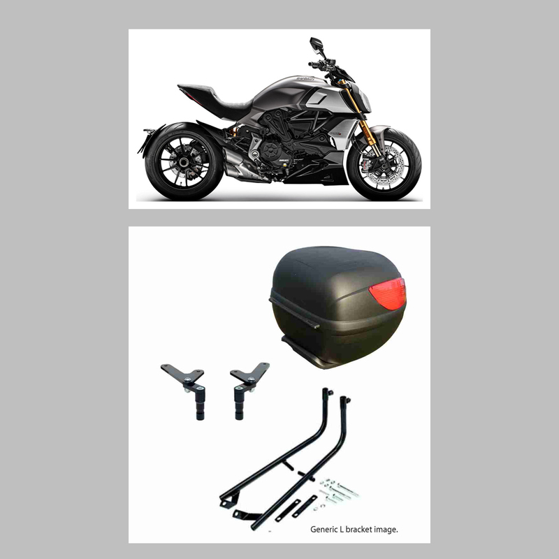 VENTURA Astro 32L Topbox Kit DIAVEL 1260 & 1260S 2020 (SR19 GH13-19)