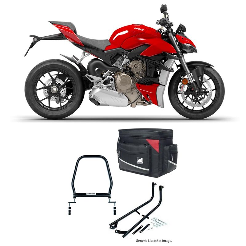 Rally-Euro 44-56L Touring Kit DUCATI STREETFIGHTER V4, V4S 20-21