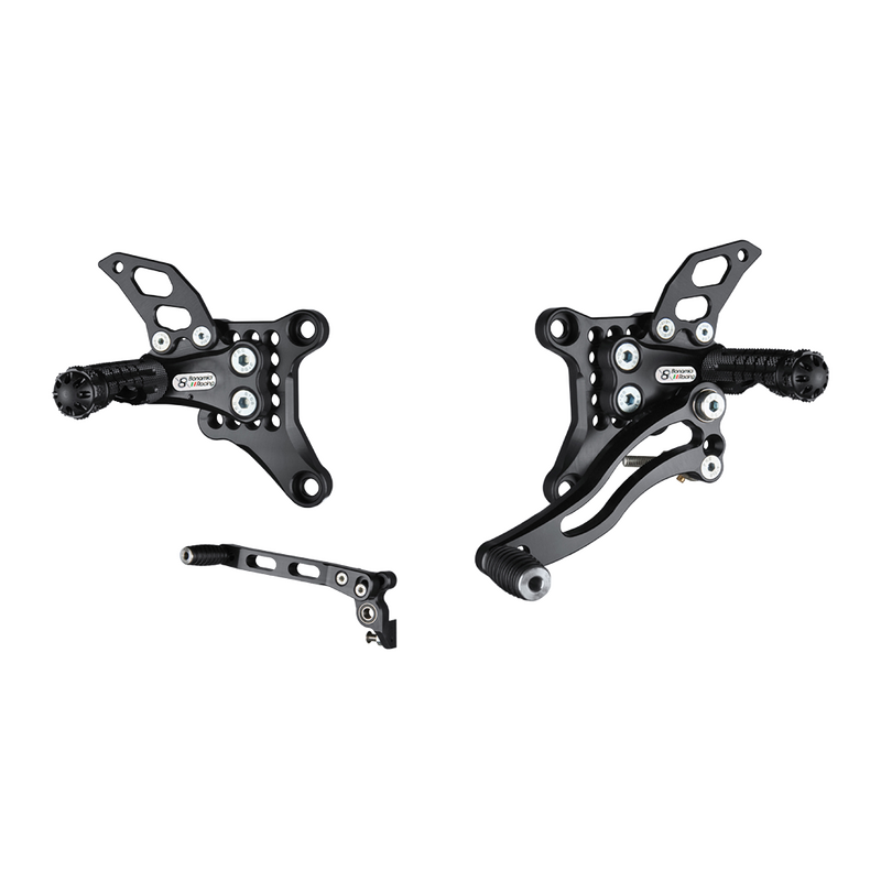 Bonamici Racing Rearsets To Suit Ducati 848/1098/1198 (2007-2011)