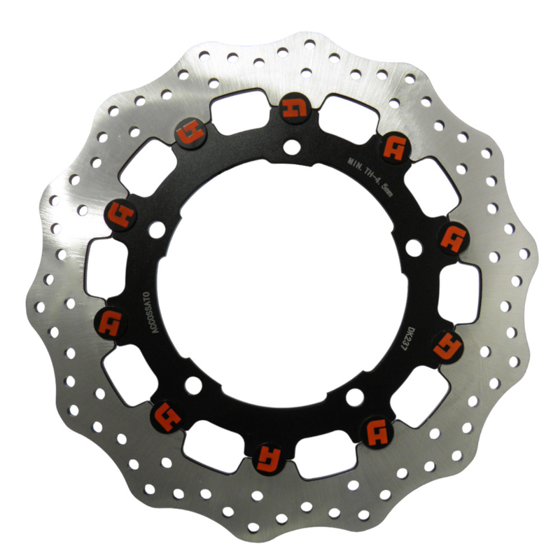 Accossato ELITE Floating Front Brake Disc 310mm for Kawasaki Ninja 400 Z400