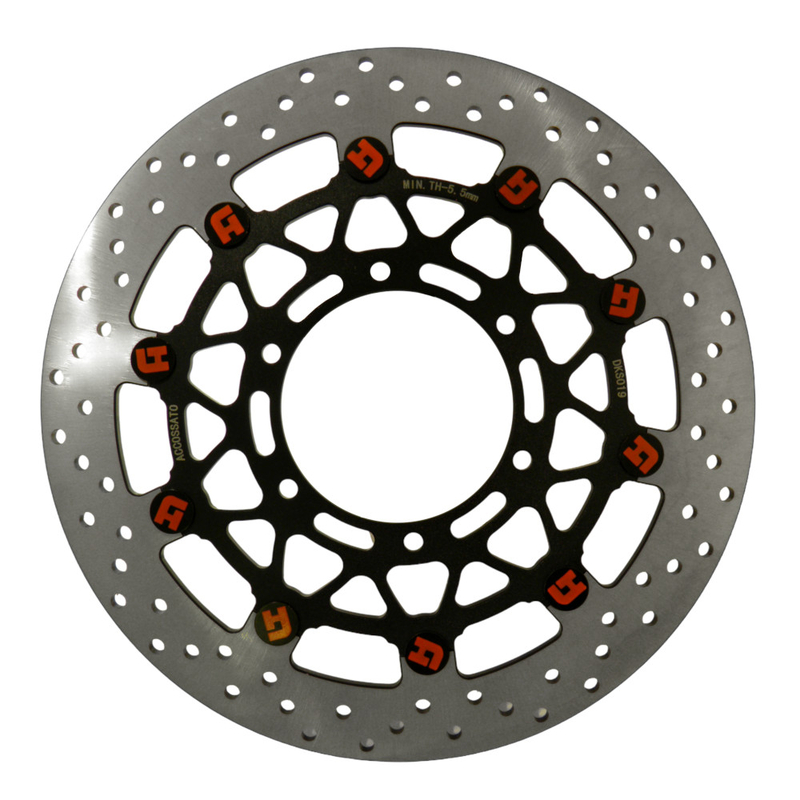 Accossato ELITE Floating Front Brake Disc 320mm for Suzuki GSX-R 1000