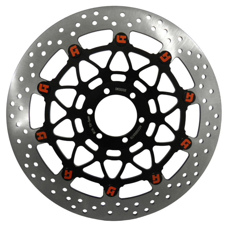 Accossato ELITE Floating Front Brake Disc 330mm for Aprilia RSV4 Tuono V4