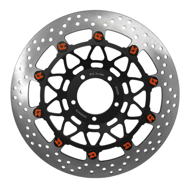 Accossato ELITE Floating Front Brake Disc 330mm for Ducati Panigale Streetfighter 1198