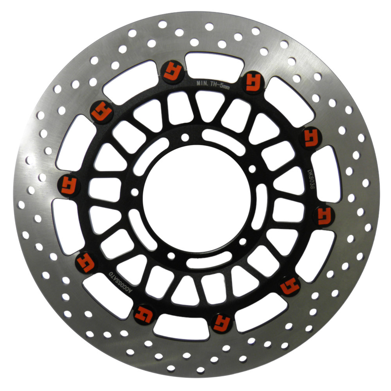 Accossato ELITE Floating Front Brake Disc 320mm for Honda CBR1000RR 2017 - 2019