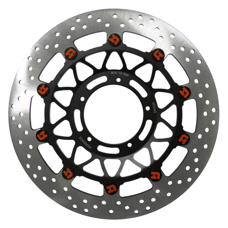 Accossato ELITE Floating Front Brake Disc 330mm for Honda CBR1000RR RR-R SP