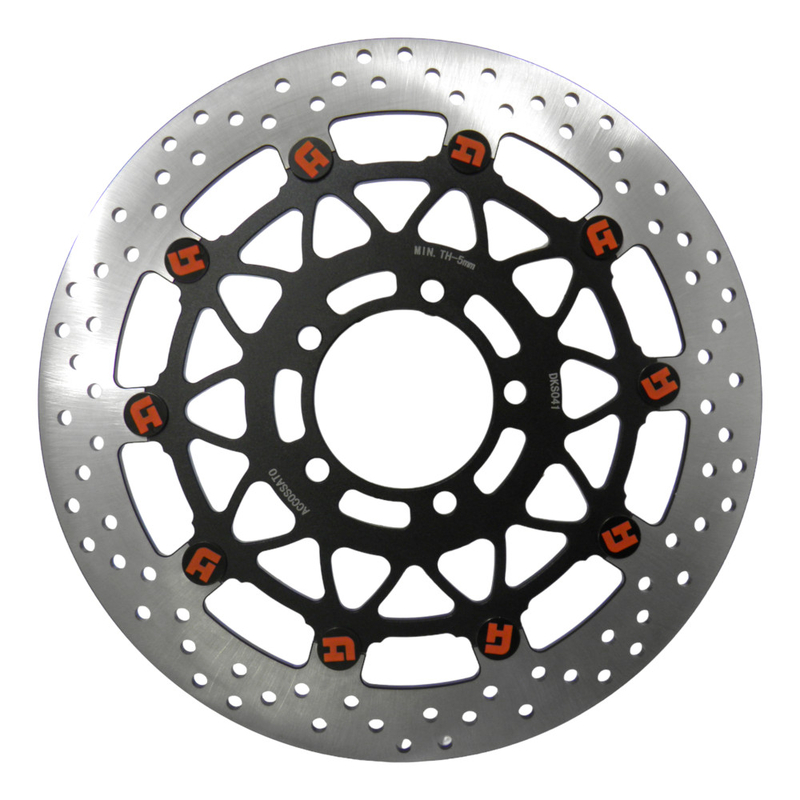 Accossato ELITE Floating Front Brake Disc 330mm for Kawasaki ZX-10R RR