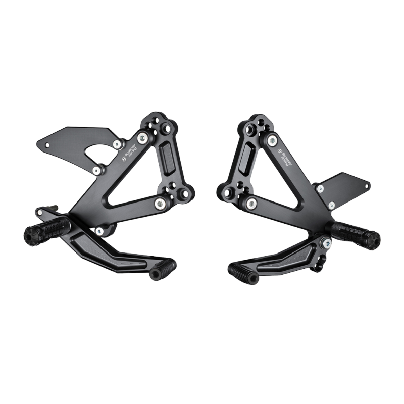 Bonamici Racing Rearsets To Suit Ducati PaulSmart / Sport 1000 (2005-2006)
