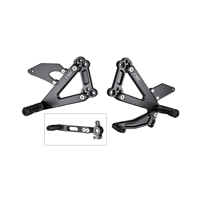 Bonamici Racing Rearsets To Suit Ducati Supersport 620/750/800/900/1000/1000DS (1998 - 2007)