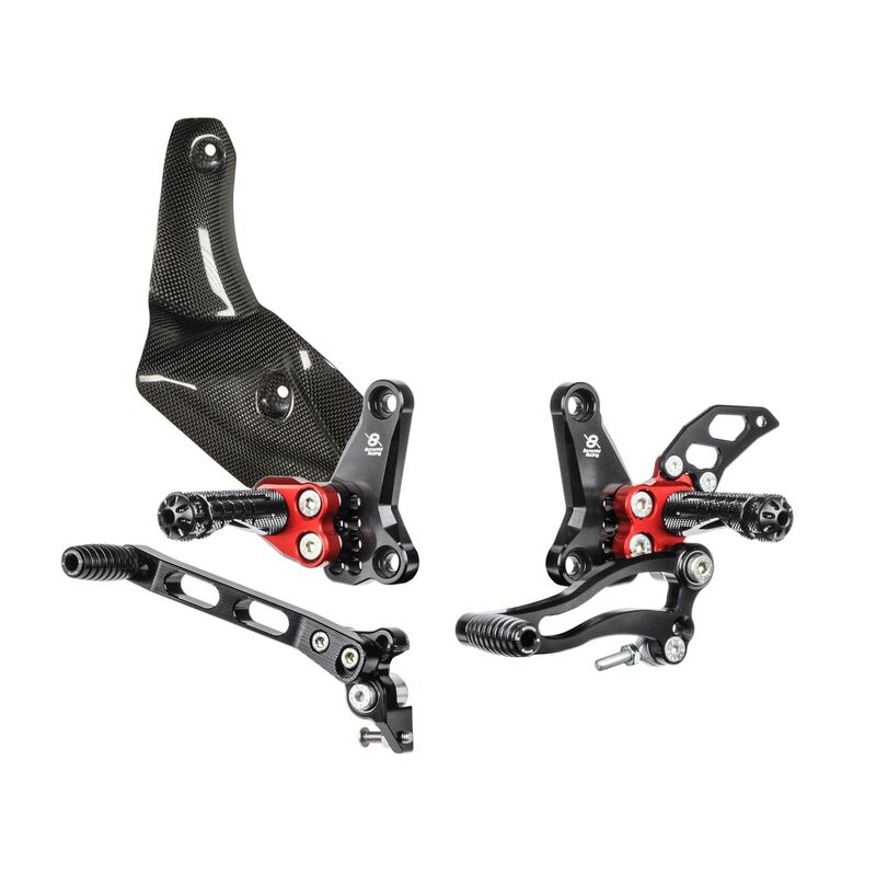 Bonamici Racing Rearsets To Suit Ducati Streetfighter (2009 - 2015)