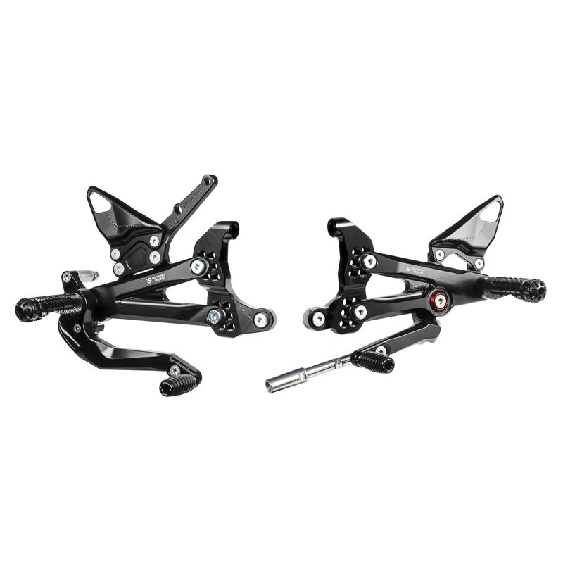 Bonamici Racing Rearsets To Suit Ducati Streetfighter V4 (2020 - Onwards)