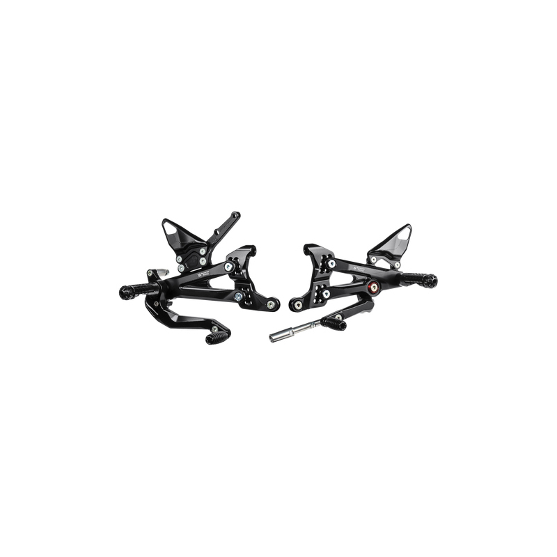 Bonamici Racing Rearsets To Suit Ducati Panigale V4 (2018 - Onwards)