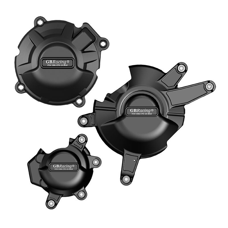 GBRacing Engine Case Cover Set for Honda CBR650R CB650R 2021 - 2023