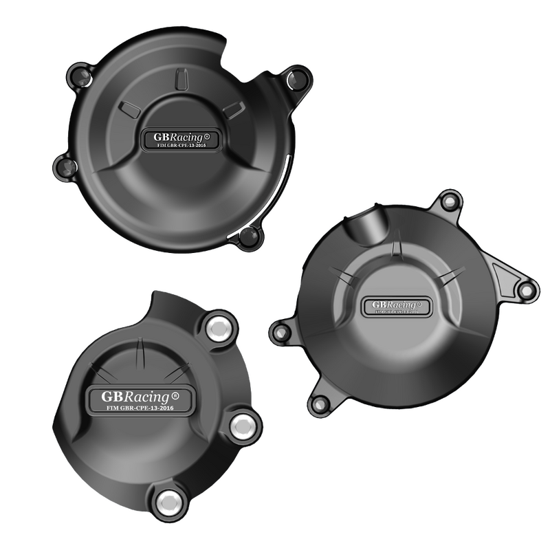 GBRacing Engine Case Cover Set for Honda CBR500R CB500F