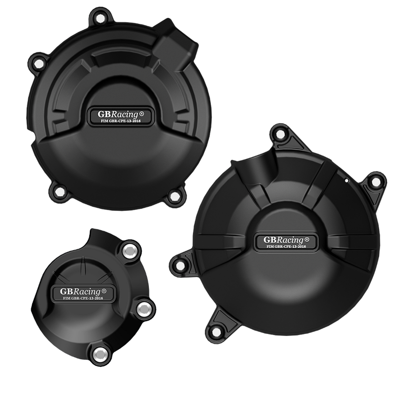 GBRacing Engine Case Cover Set for Honda CBR500R