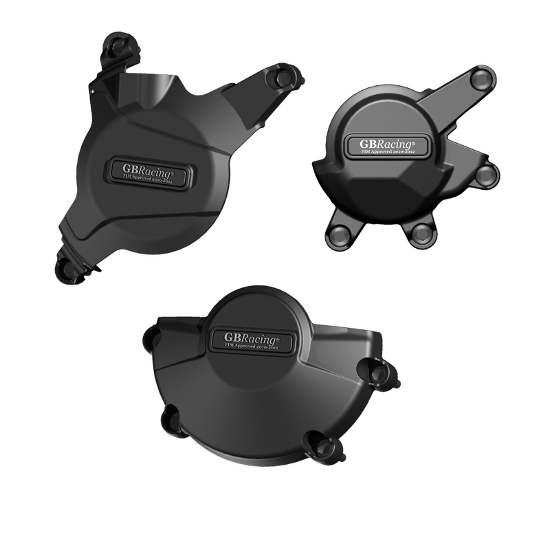 GBRacing Engine Case Cover Set for Honda CBR600RR
