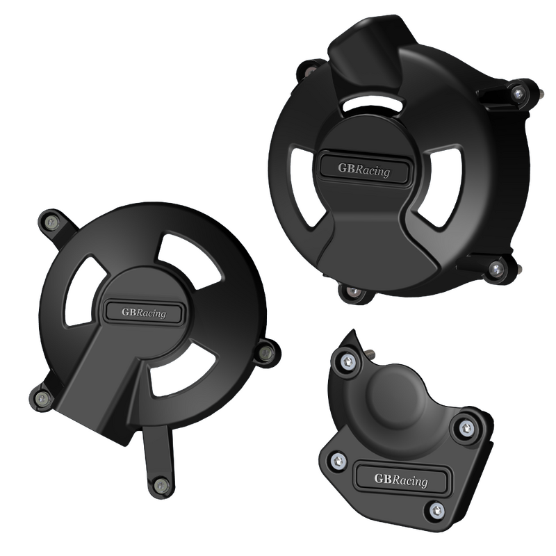 GBRacing Engine Case Cover Set for Triumph Daytona 675 Street Triple / R