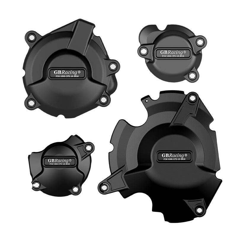 GBRacing Engine Case Cover Set for Suzuki GSX-S 750