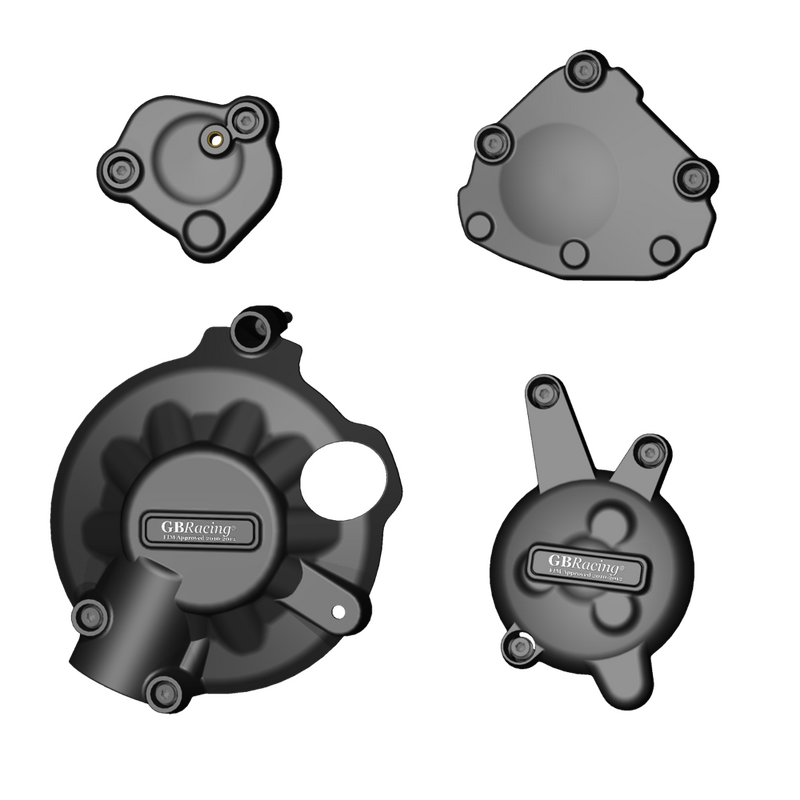 GBRacing Engine Case Cover Set for Yamaha YZF-R1 2007 - 2008