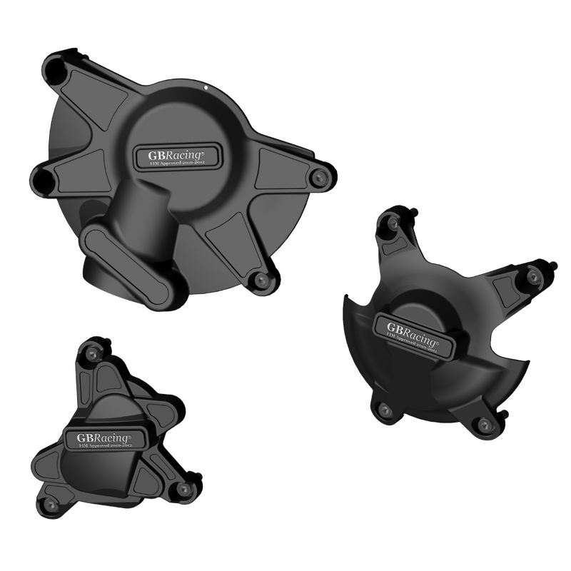 GBRacing Engine Case Cover Set for Yamaha YZF-R1 2009 - 2014