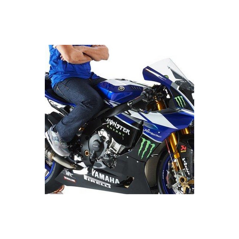 GBRacing Gearbox / Clutch Cover for Yamaha YZF-R1