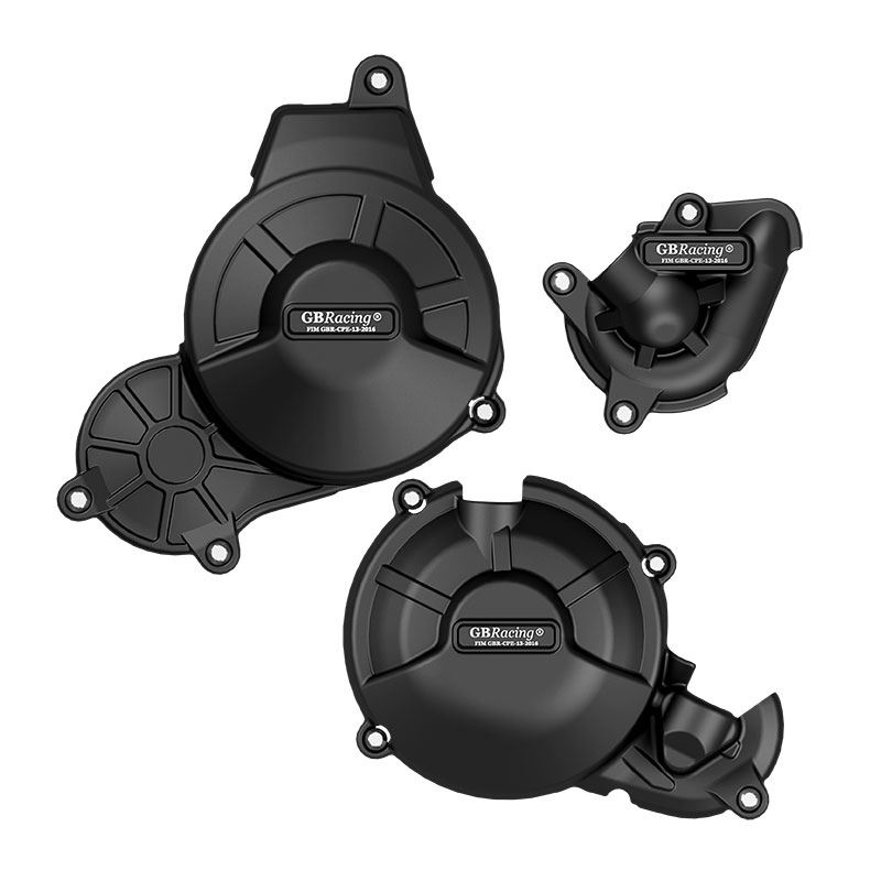 GBRacing Engine Case Cover Set for Aprilia RS660 Tuono
