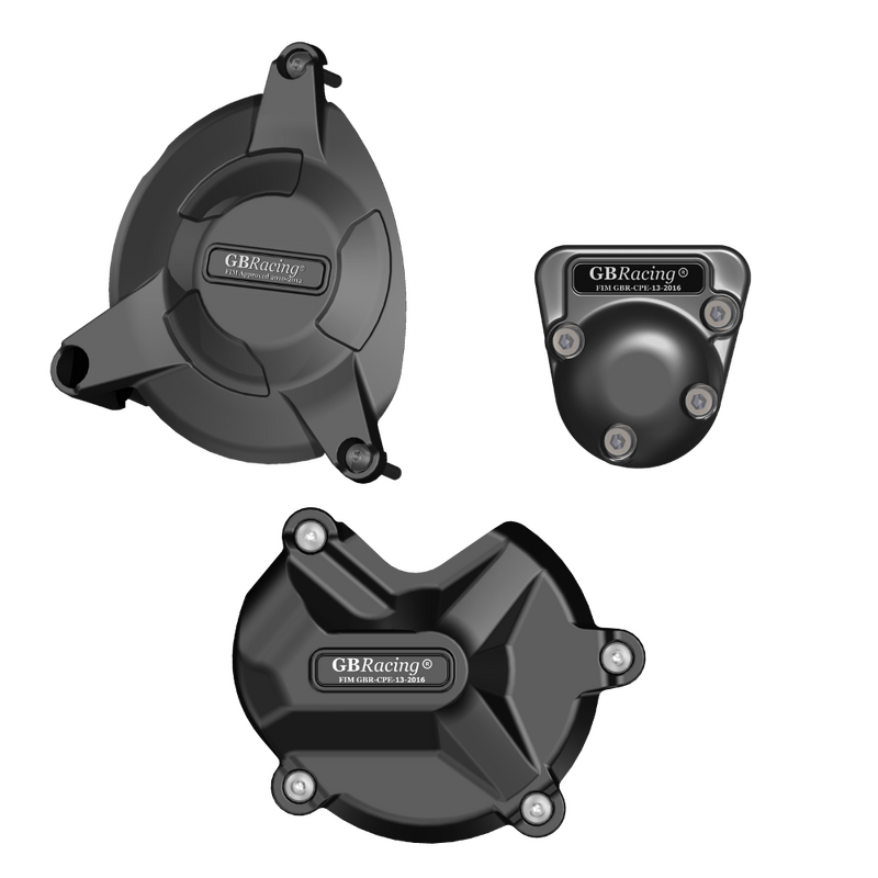GBRacing Engine Case Cover Set for BMW S1000RR S1000R HP4 2009 - 2016